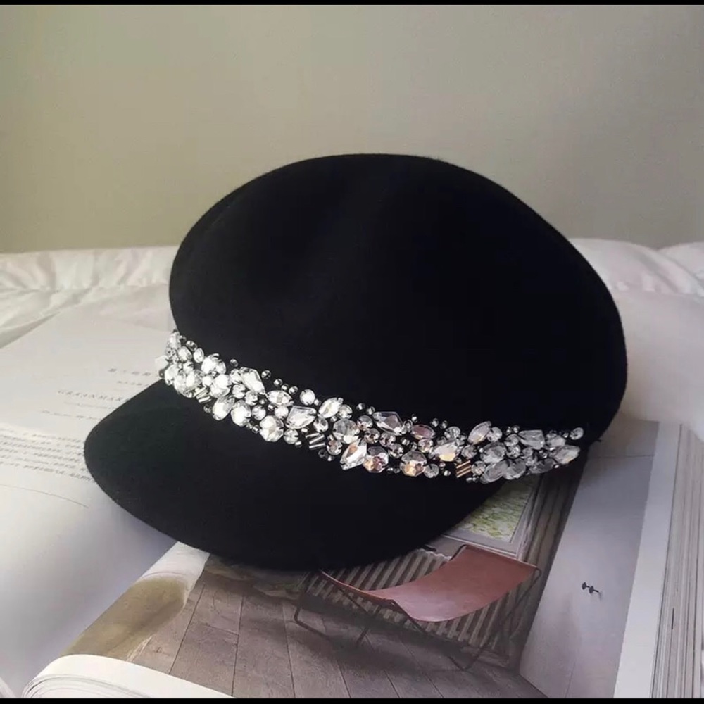 Sold!!!!! New! Beautiful wool hat